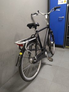 Batavus Mambo Heren Zwart 61cm 2021