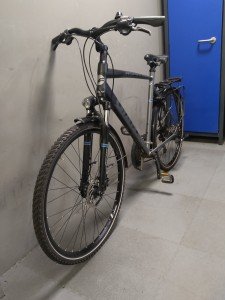 Giant Aspiro Heren Zwart 61cm 2016