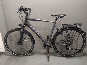 Giant Aspiro Heren Zwart 61cm 2016