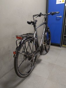 Giant Aspiro Heren Zwart 61cm 2016