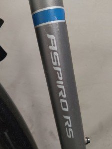 Giant Aspiro Heren Zwart 61cm 2016