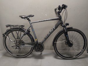 Giant Aspiro Heren Zwart 61cm 2016