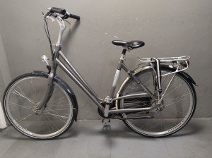 BATAVUS Fuego-7 Dames Zilver 53cm 2013