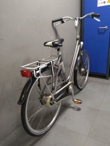 BATAVUS Fuego-7 Dames Zilver 53cm 2013
