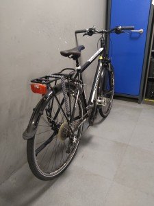 Merida Crossway 100 Gent Heren Zwart wit 52cm 2010