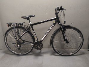Merida Crossway 100 Gent Heren Zwart wit 52cm 2010