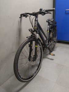 Giant Aspiro Dames Zwart 50cm 2016