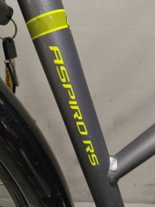 Giant Aspiro Dames Zwart 50cm 2016