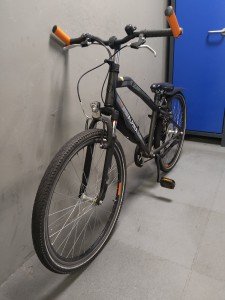 Alpina Trail Sport Jongens Space Black Zwart 40cm 2023