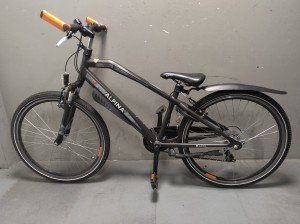 Alpina Trail Sport Jongens Space Black Zwart 40cm 2023