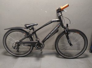Alpina Trail Sport Jongens Space Black Zwart 40cm 2023