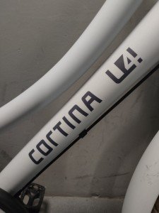 Cortina U4 Transport Mini Meisjes Beton Grijs Mat 24 inch 2024