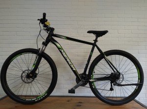 Merida Big Nine 300 Heren zwart mat 58cm 2024