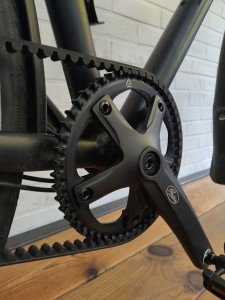 Trek L500 Matte Black/ Matte Dnister Bla 61cm 2020
