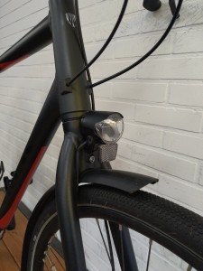Trek L500 Matte Black/ Matte Dnister Bla 61cm 2020