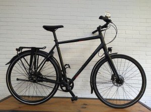 Trek L500 Matte Black/ Matte Dnister Bla 61cm 2020
