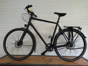 Trek L500 Matte Black/ Matte Dnister Bla 61cm 2020