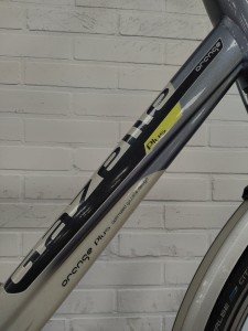 Gazelle Orange c7 Plus Heren wit 65cm 2017