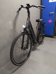 QWIC Premium I + AUTO Dames Jet Black 46cm S 2023