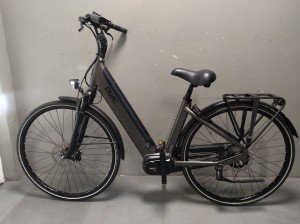 QWIC Premium I + AUTO Dames Jet Black 46cm S 2023