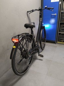 QWIC Premium I + AUTO Dames Jet Black 46cm S 2023