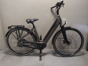 QWIC Premium I + AUTO Dames Jet Black 46cm S 2023