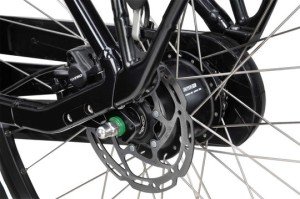 BATAVUS Finez E-Go Active Plus N8 Lageinstap Zwart Glans 53cm 2024