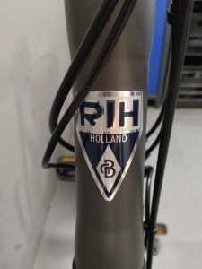 RIH Omega Dames Grijs 54cm 2025