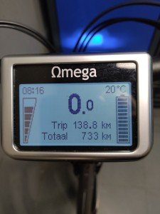 RIH Omega Dames Grijs 54cm 2025