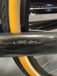 SPARTA C-Grid Ultra Dames Bronx Green Gloss 51cm 2024