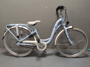Puky Skyride 24-3 Alu light Meisjes Blauw 36cm 2021
