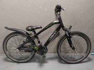 Alpina Trial Jongens Zwart Mat 2019