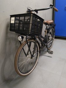 CORTINA U4 Transport Mini Meisjes Jet Black Matt 42cm 2021