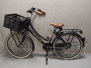 CORTINA U4 Transport Mini Meisjes Jet Black Matt 42cm 2021