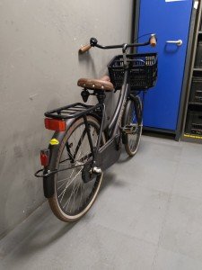 CORTINA U4 Transport Mini Meisjes Jet Black Matt 42cm 2021
