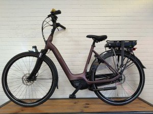 Batavus Finez E-G0-X Active Plus Dames Sangria-mat 53cm