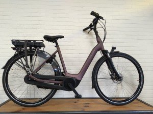Batavus Finez E-G0-X Active Plus Dames Sangria-mat 53cm