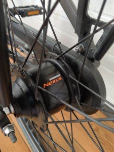 Gazelle Orange C8 Dames antra mat 50cm 2019