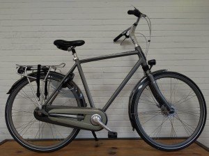 Batavus Fuego 8P Heren Grijs 57cm 2019