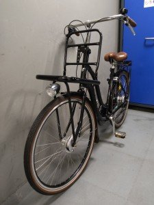 Sparta PICK UP Dames Zwart 53cm 2018