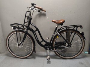 Sparta PICK UP Dames Zwart 53cm 2018