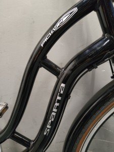 Sparta PICK UP Dames Zwart 53cm 2018