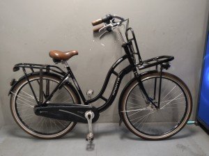 Sparta PICK UP Dames Zwart 53cm 2018