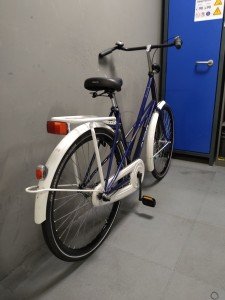 Azub Vento Dames Blauw 54cm 2018
