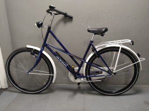Azub Vento Dames Blauw 54cm 2018