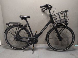CORTINA Common Dames Jet Black Matt 57cm 2023