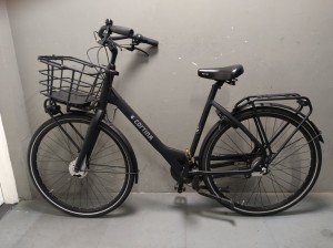 CORTINA Common Dames Jet Black Matt 57cm 2023