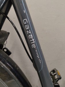 Gazelle ORANGE Grijs 2024