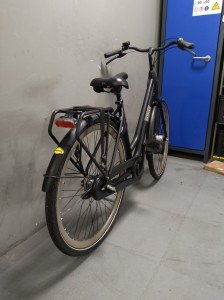 Gazelle Espirit Dames Zwart 50cm 2021