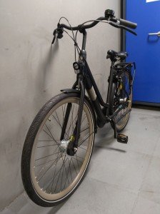 Gazelle Espirit Dames Zwart 50cm 2021